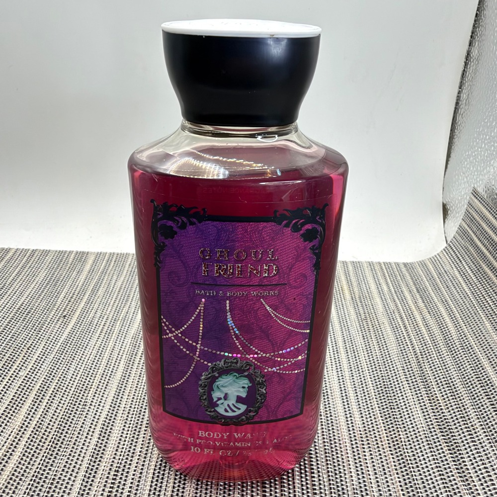 Bath & Body Works Ghoul Friend Body Wash 10oz Halloween Strawberry Peony Citrus